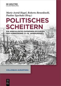 Vorderes Coverbild Politisches Scheitern
