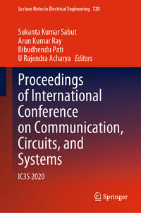 Vorderes Coverbild Proceedings of International Conference on Communication, Circuits, and Systems