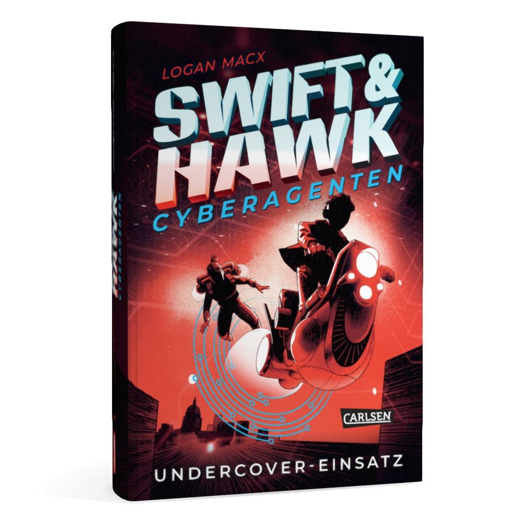 Beispielinhalt (Bild) Swift & Hawk, Cyberagenten 2: Undercover-Einsatz
