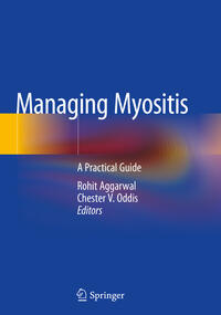 Vorderes Coverbild Managing Myositis