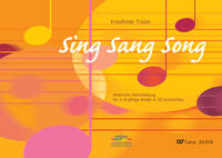 Vorderes Coverbild Sing Sang Song