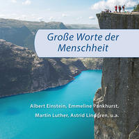 Vorderes Coverbild Große Worte der Menschheit