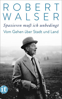 Vorderes Coverbild »Spazieren muß ich unbedingt«