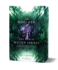 Vorderes Coverbild Das Mädchen, das durch Welten springt