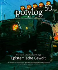 Vorderes Coverbild Epistemische Gewalt