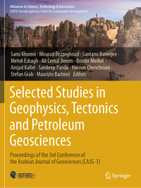 Vorderes Coverbild Selected Studies in Geophysics, Tectonics and Petroleum Geosciences