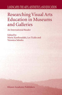 Vorderes Coverbild Researching Visual Arts Education in Museums and Galleries