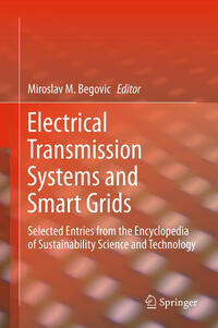 Vorderes Coverbild Electrical Transmission Systems and Smart Grids
