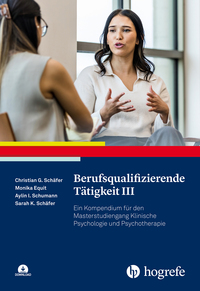 Vorderes Coverbild Berufsqualifizierende Tätigkeit III