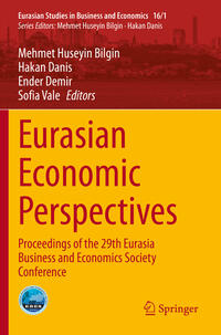 Vorderes Coverbild Eurasian Economic Perspectives