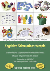 Vorderes Coverbild Kognitive Stimulationstherapie - Ein evidenzbasiertes Gruppenprogramm für Menschen mit Demenz