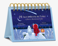 Vorderes Coverbild Postkarten-Adventskalender "24 Tage im Advent mit Tomte"