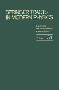 Vorderes Coverbild Springer Tracts in Modern Physics