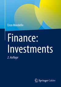Vorderes Coverbild Finance: Investments