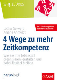 Vorderes Coverbild 4 Wege zu mehr Zeitkompetenz
