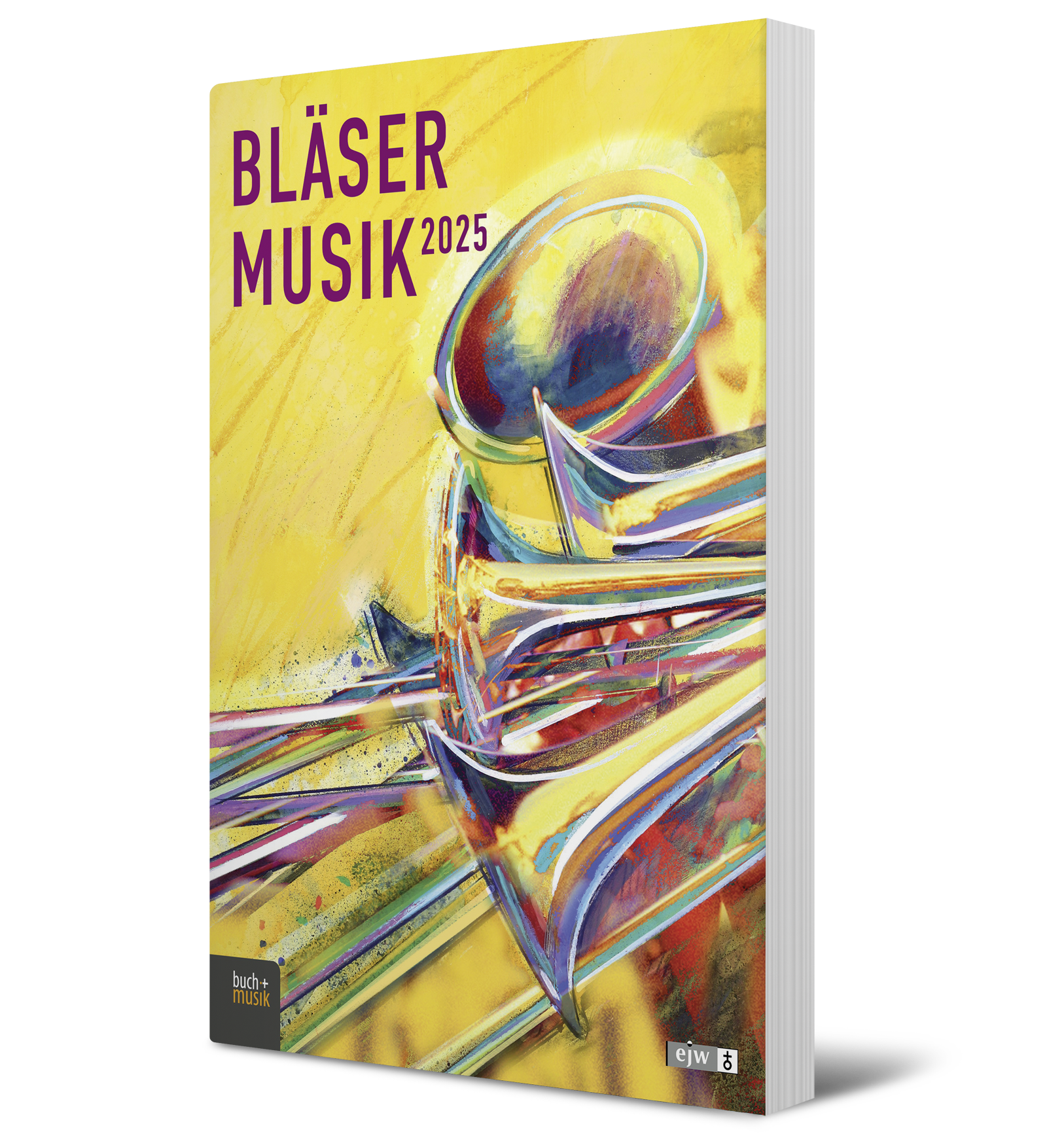 Anderes Coverbild Bläsermusik 2025