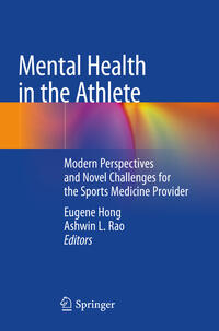 Vorderes Coverbild Mental Health in the Athlete