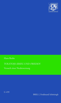 Vorderes Coverbild Tolstojs Krieg und Frieden