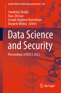 Vorderes Coverbild Data Science and Security