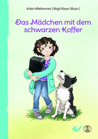 Vorderes Coverbild Das Mädchen mit dem schwarzen Koffer