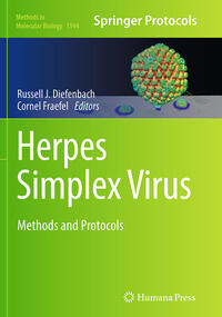 Vorderes Coverbild Herpes Simplex Virus