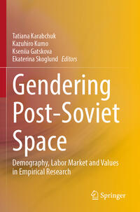 Vorderes Coverbild Gendering Post-Soviet Space