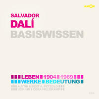 Vorderes Coverbild Salvador Dalí – Basiswissen
