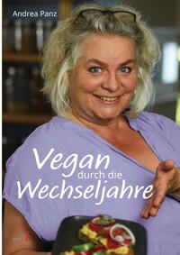 Vorderes Coverbild Vegan durch die Wechseljahre