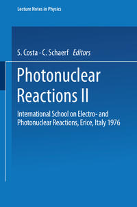 Vorderes Coverbild Photonuclear Reactions II