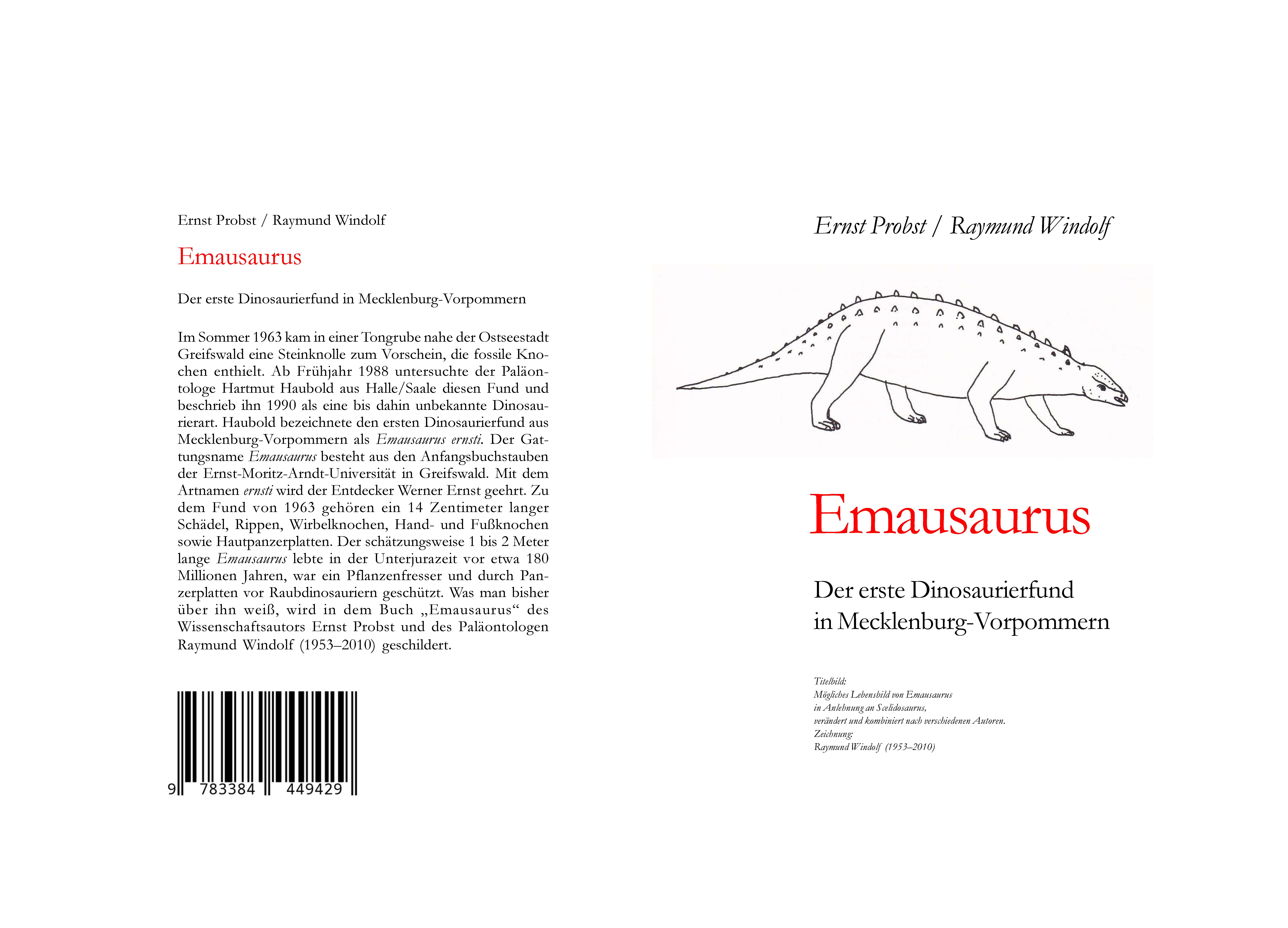 Gesamtes Coverbild Emausaurus