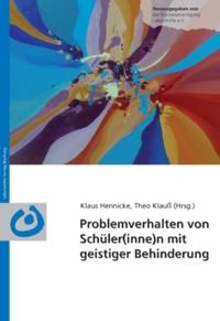 Vorderes Coverbild Problemverhalten von Schüler(inne)n mit geistiger Behinderung