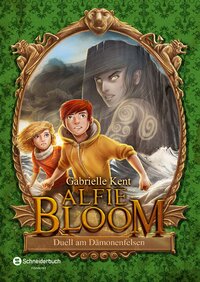 Vorderes Coverbild Alfie Bloom, Band 03