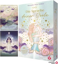 Vorderes Coverbild Die Sprache deiner Seele - 44 Inspirationskarten (Orakelkarten)