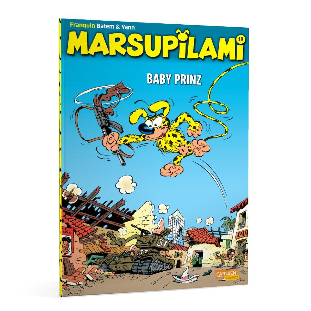 Beispielinhalt (Bild) Marsupilami 18: Baby Prinz