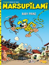 Vorderes Coverbild Marsupilami 18: Baby Prinz