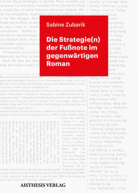 Vorderes Coverbild Die Strategie(n) der Fußnote im gegenwärtigen Roman