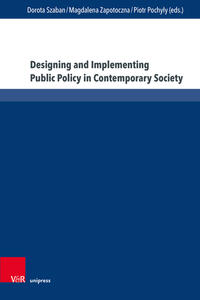 Vorderes Coverbild Designing and Implementing Public Policy in Contemporary Society