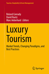 Vorderes Coverbild Luxury Tourism