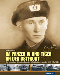 Vorderes Coverbild Im Panzer IV und Tiger an der Ostfront