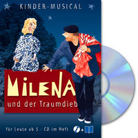 Vorderes Coverbild Milena und der Traumdieb
