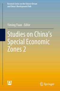 Vorderes Coverbild Studies on China's Special Economic Zones 2