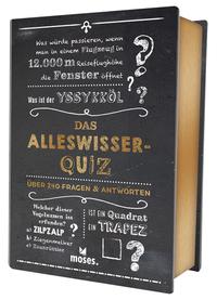 Vorderes Coverbild Quiz-Box Das Alleswisser-Quiz