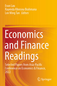 Vorderes Coverbild Economics and Finance Readings