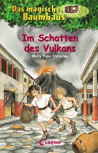 Vorderes Coverbild Das magische Baumhaus (Band 13) - Im Schatten des Vulkans