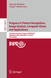 Vorderes Coverbild Progress in Pattern Recognition, Image Analysis, Computer Vision, and Applications