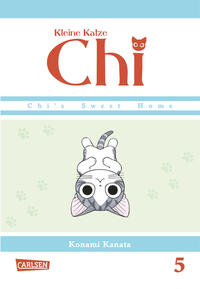 Vorderes Coverbild Kleine Katze Chi 5
