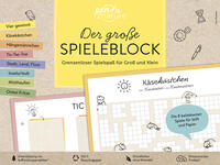 Vorderes Coverbild Der große Spieleblock. Umweltfreundlicher Spielspaß für Groß und Klein