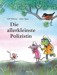 Vorderes Coverbild Die allerkleinste Polizistin