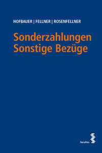 Vorderes Coverbild Sonderzahlungen – Sonstige Bezüge