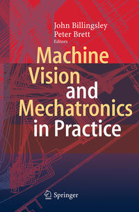 Vorderes Coverbild Machine Vision and Mechatronics in Practice